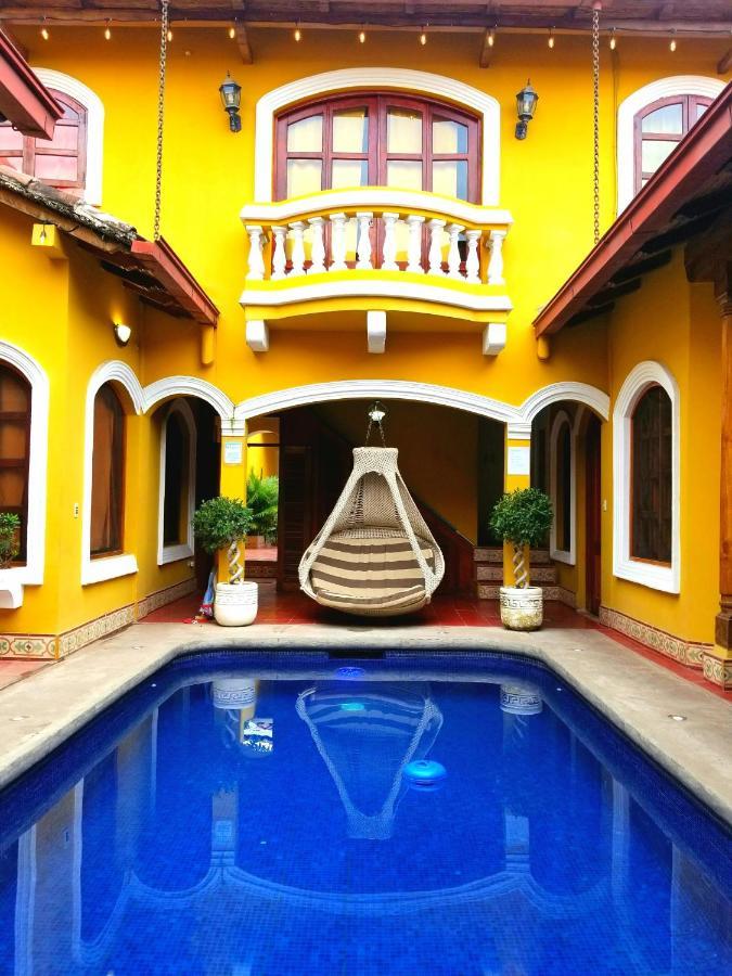 Casa Del Agua Bed & Breakfast Гранада Екстериор снимка