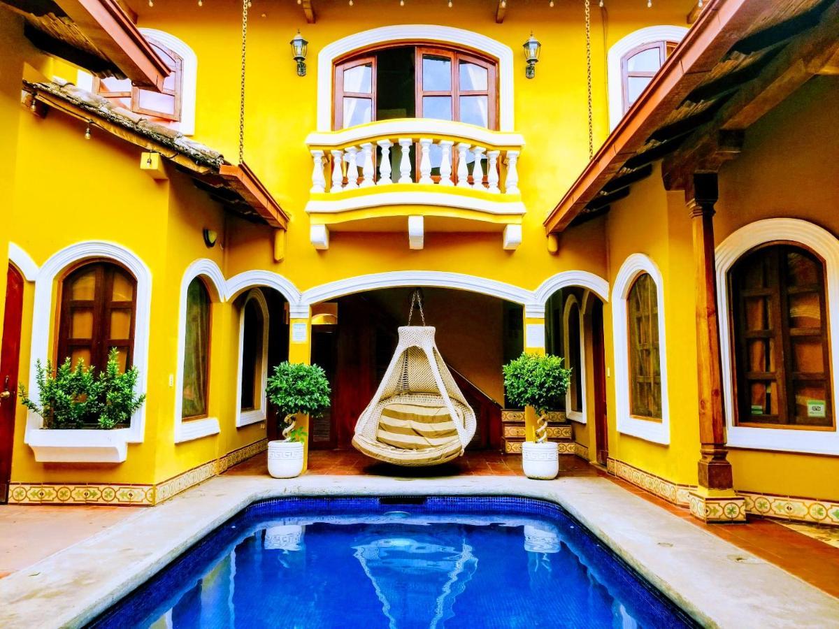 Casa Del Agua Bed & Breakfast Гранада Екстериор снимка